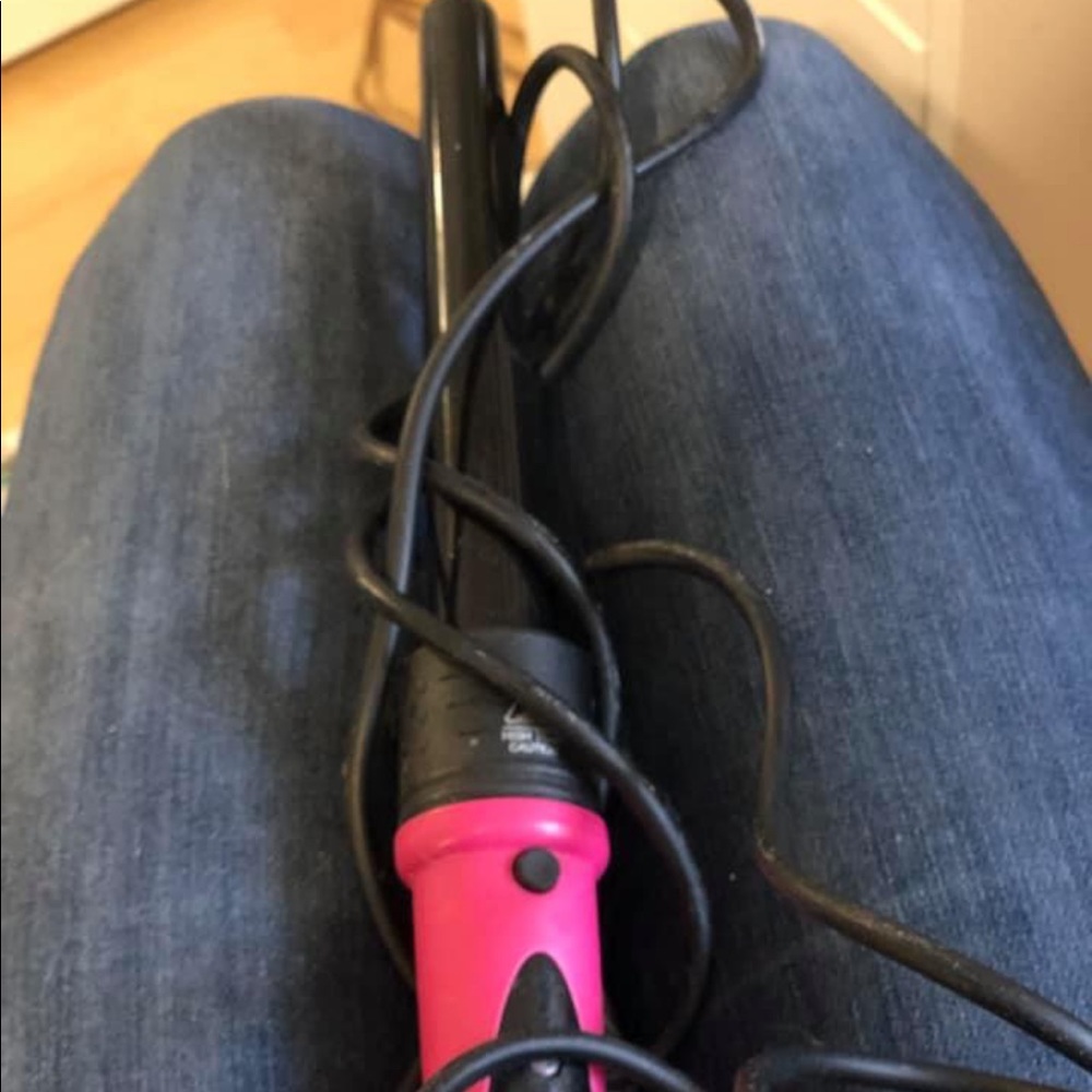 Curling wand